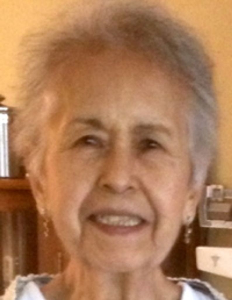 Olga M. (Fuentes)  Haines Blum