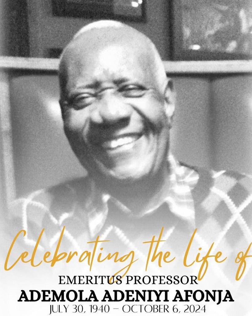 Professor Ademola Adeniyi Afonja