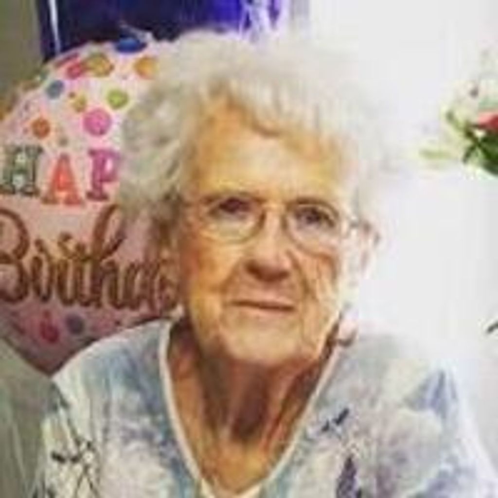 Virginia Mae Rutter... Age 98
