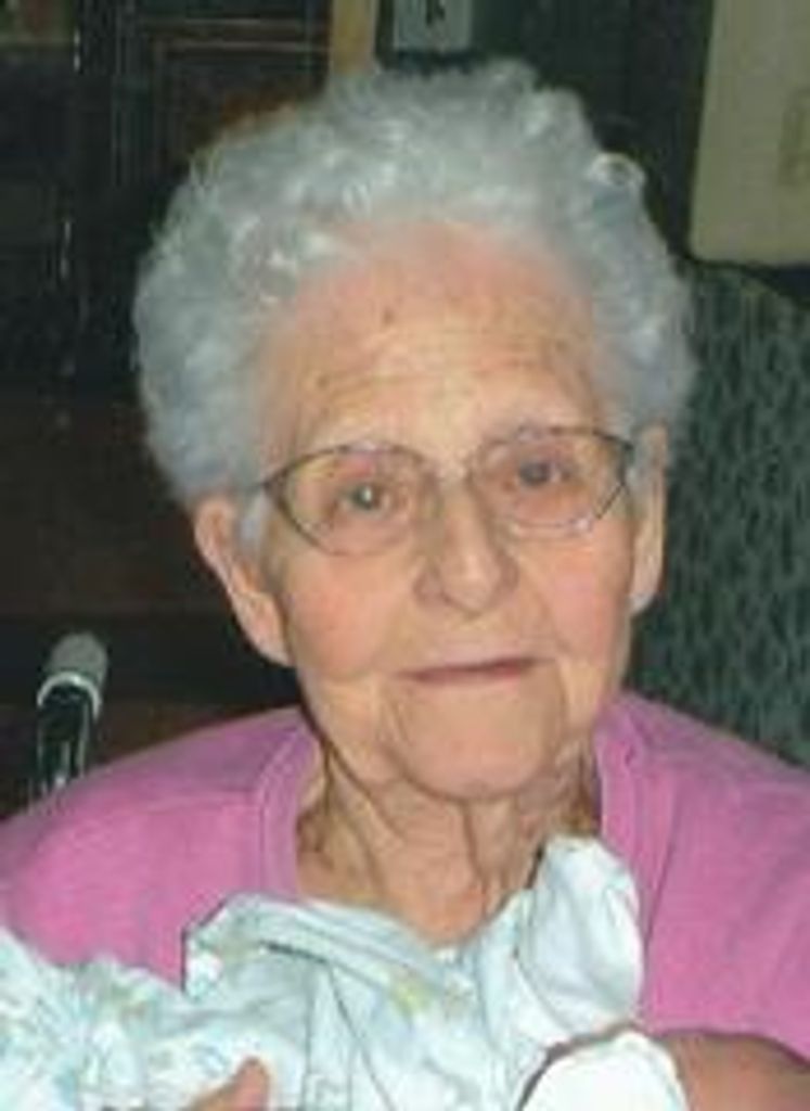 Mary E. Bonner (Nee Laughead)