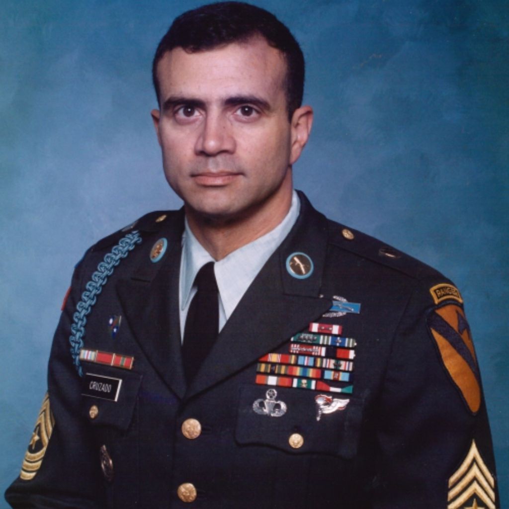 Sgm Geraldo Cruzado, Us Army (Ret.)