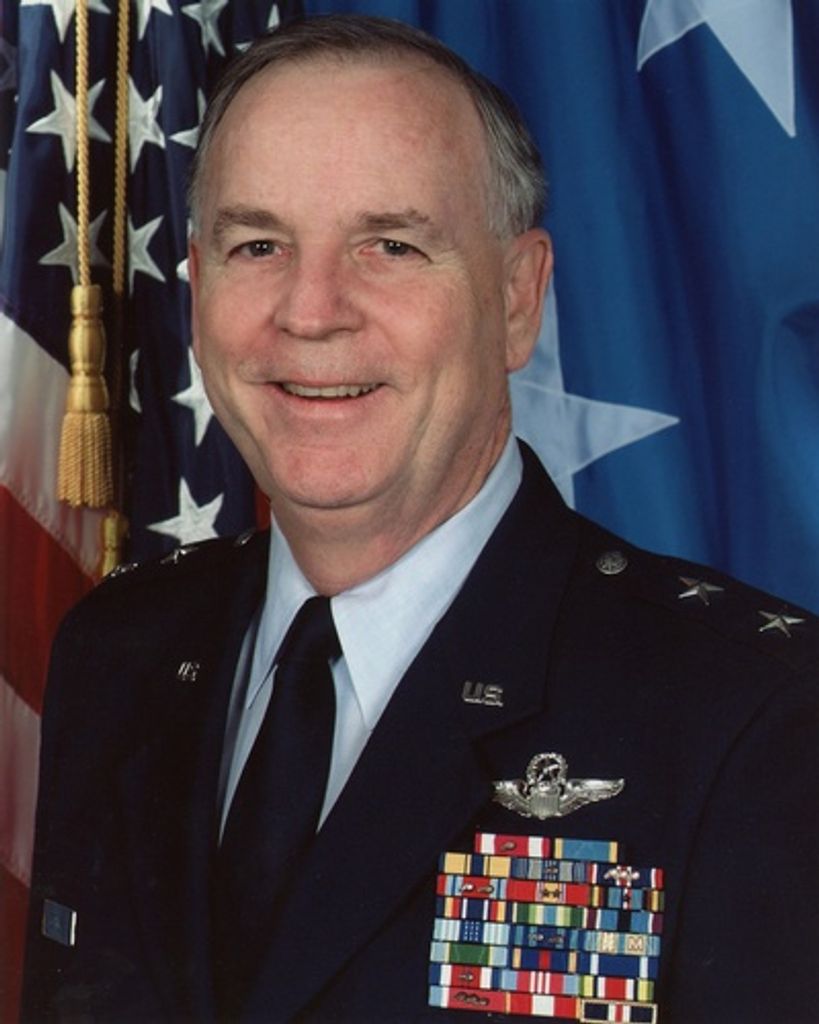 Major General William Russell "Russ" Cotney, Usaf Retired