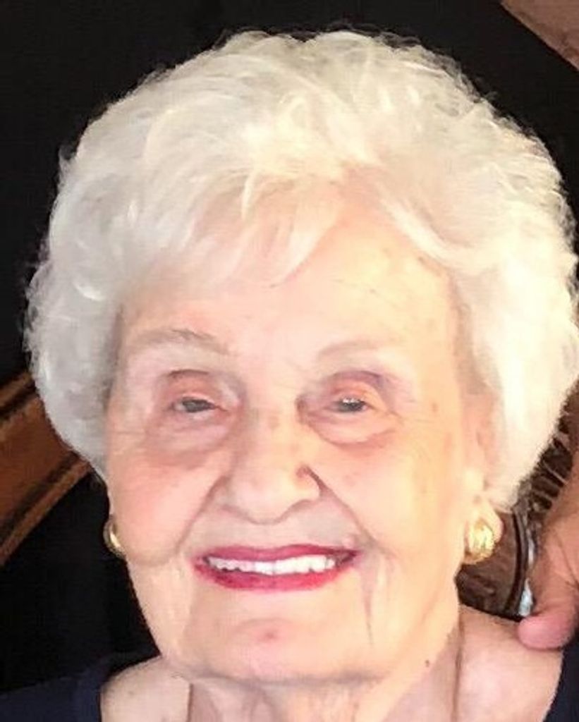 Bettye Jo Holiday Barnes