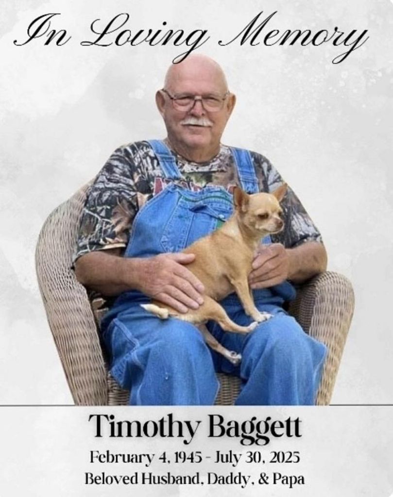 Timothy Baggett Profile Photo