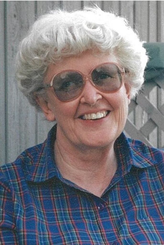 Doris Ann Mcdougall