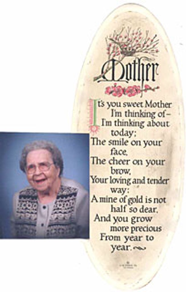 Geraldine Elizabeth Givan Yensel Profile Photo