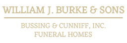 Burke & Bussing Funeral Homes Logo