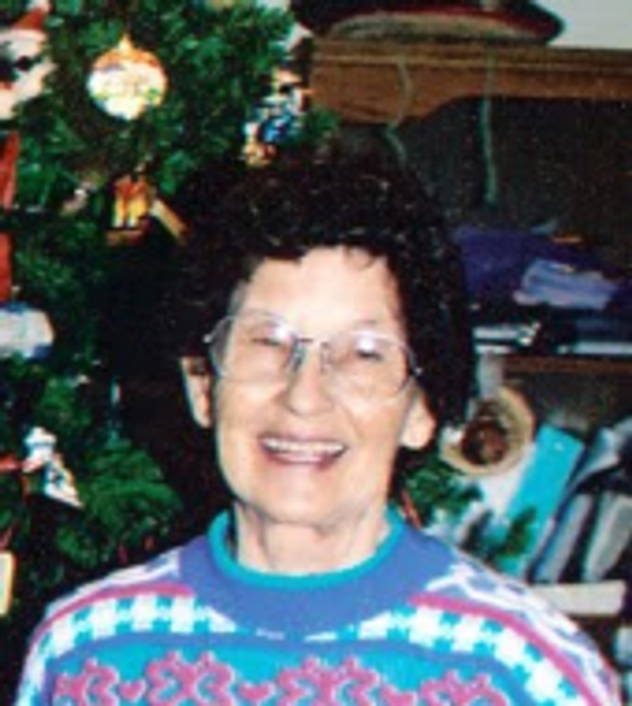 Geneva Louise "Nanny" Jones