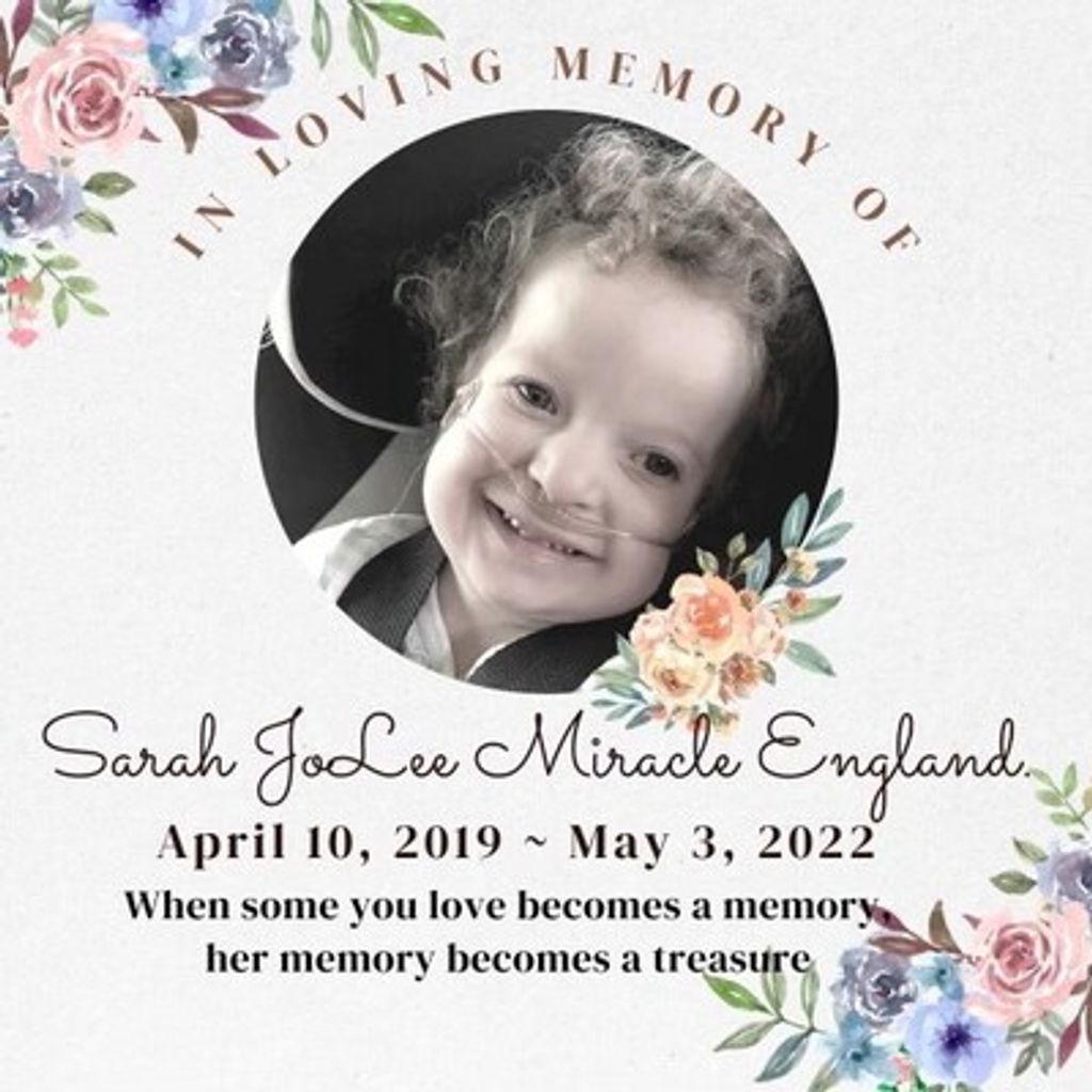 Sarah Jolee Miracle England Profile Photo