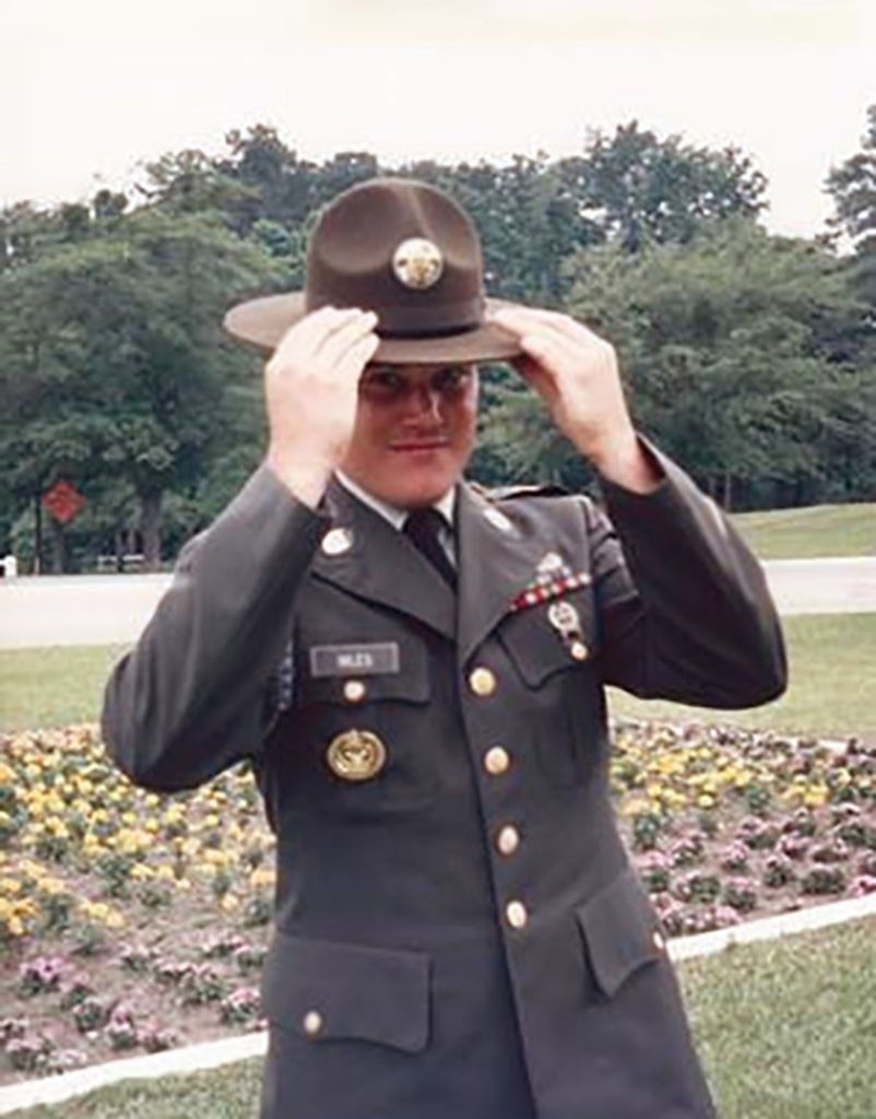 Timothy Wayne Niles, Msg Us Army Ret.