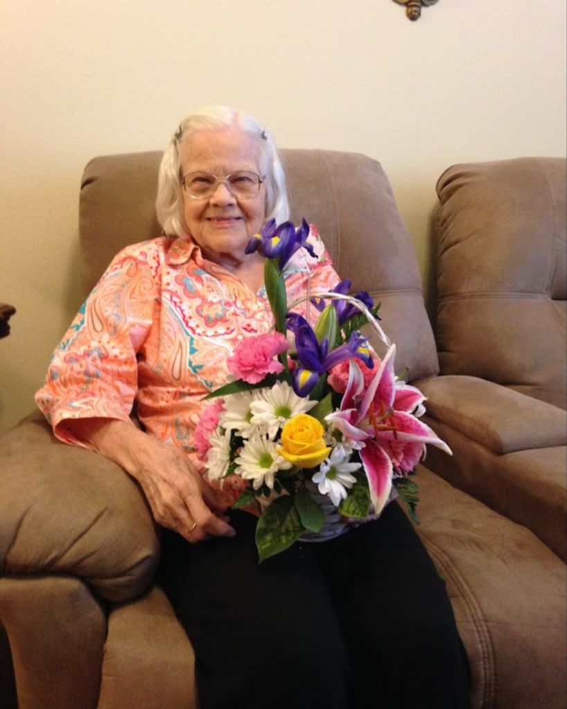 Mildred Maxine Forrest
