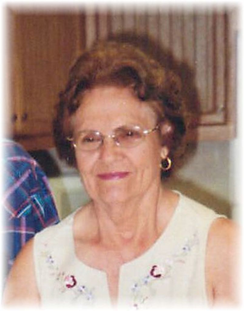 Dorothy Jean (Rogers)  Ridenhour