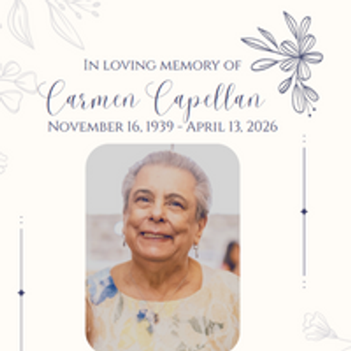Carmen Capellan Profile Photo