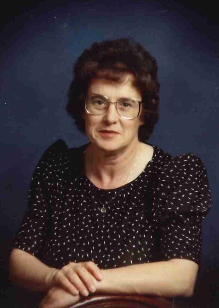Shirley Luella Ann Patterson