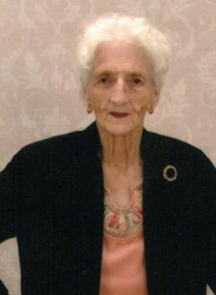 Lucille Carleen Hudson Burley