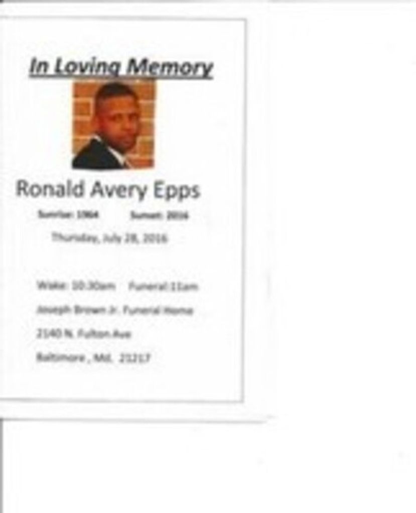 Ronald A. Epps