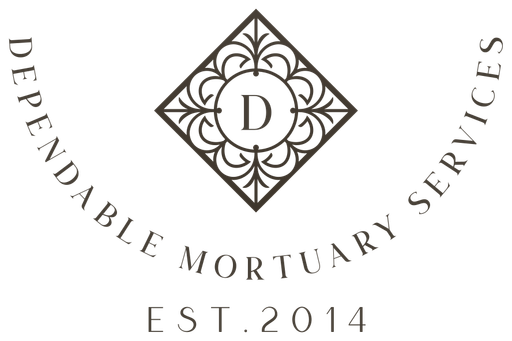 Dependable Mortuary Services Logo