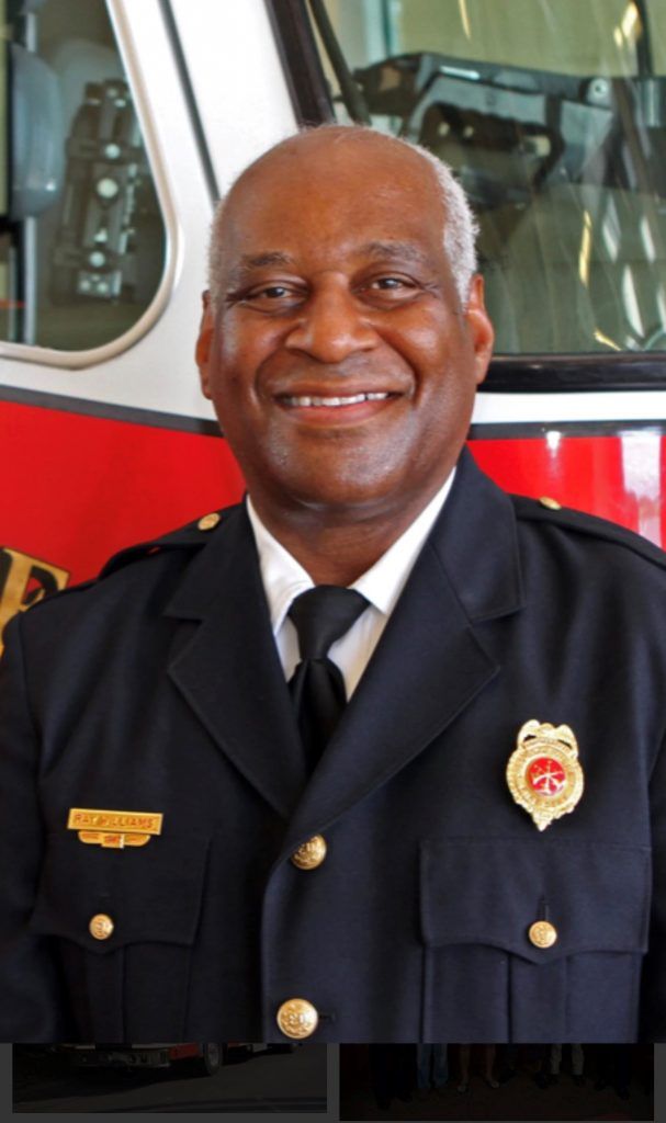 Ret. Deputy Chief Raimon Williams, Jr
