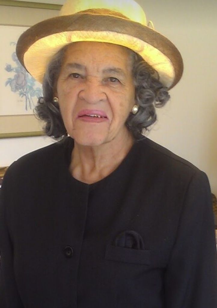 Frances “ Bernice” Walker Jacobs White Profile Photo