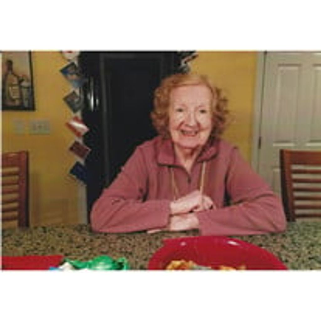 Mary "Gladys" Cantito