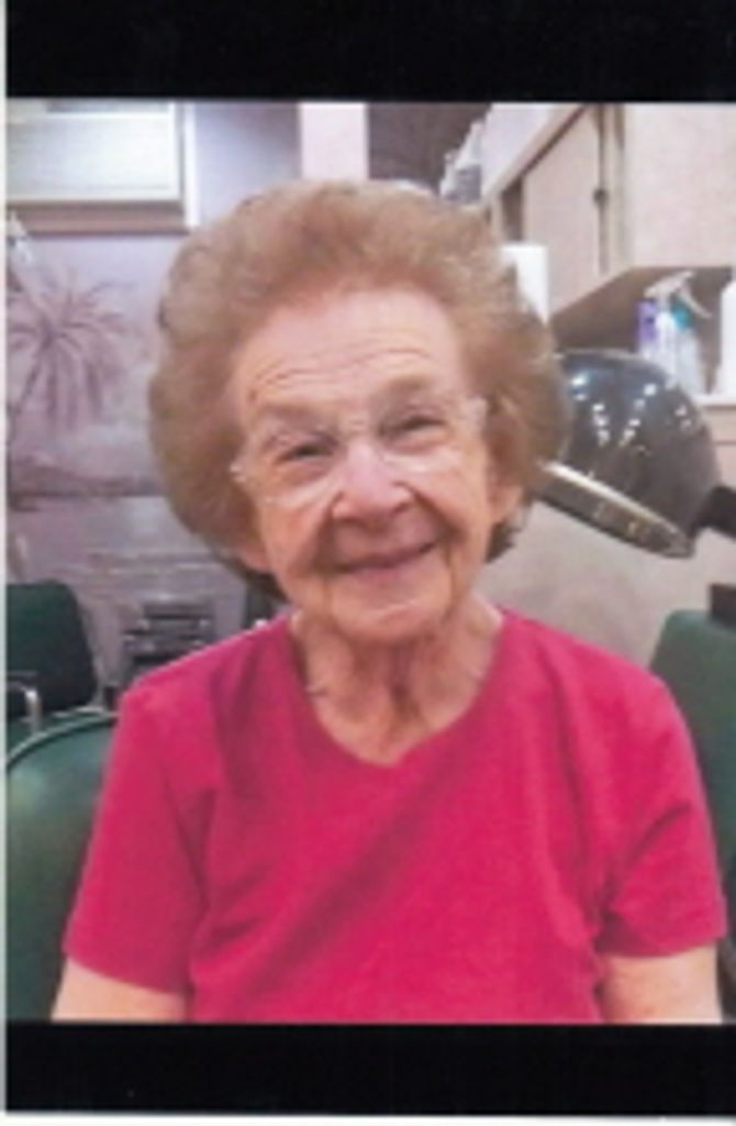 Marjorie E. Margie Babcock Dugas