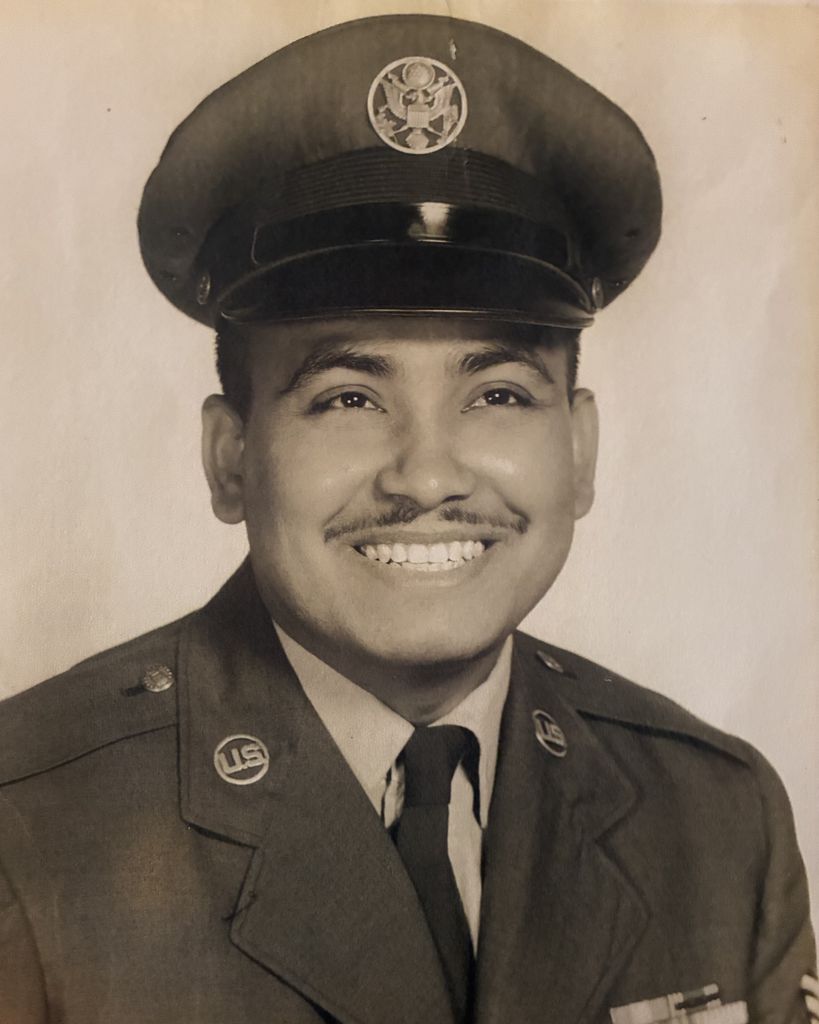 TSgt. Miguel Saavedra, Sr.
