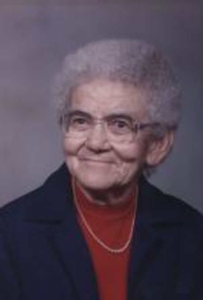 Borghild Sylvia "Teddy" Curtis