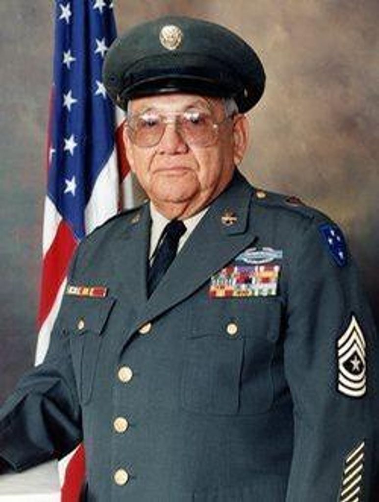 Msg (Retired) Hermerejildo 'Herman' Herrera, Jr.