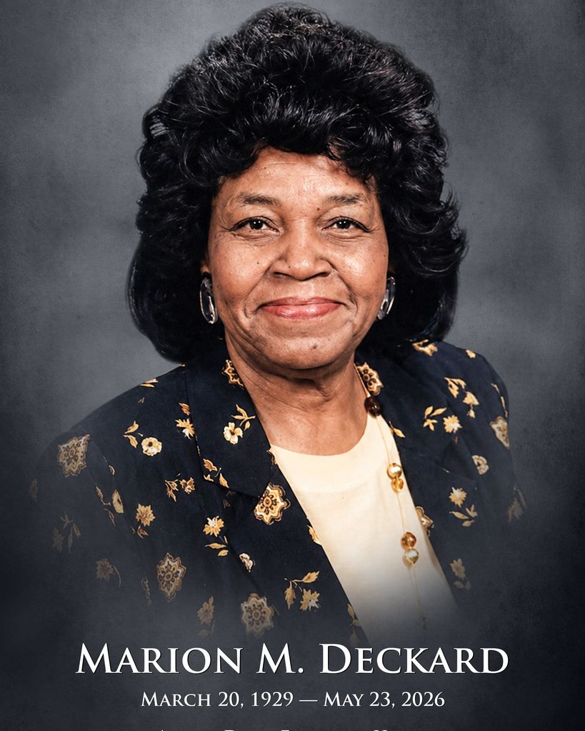 Mother Marion Chandler Deckard Profile Photo