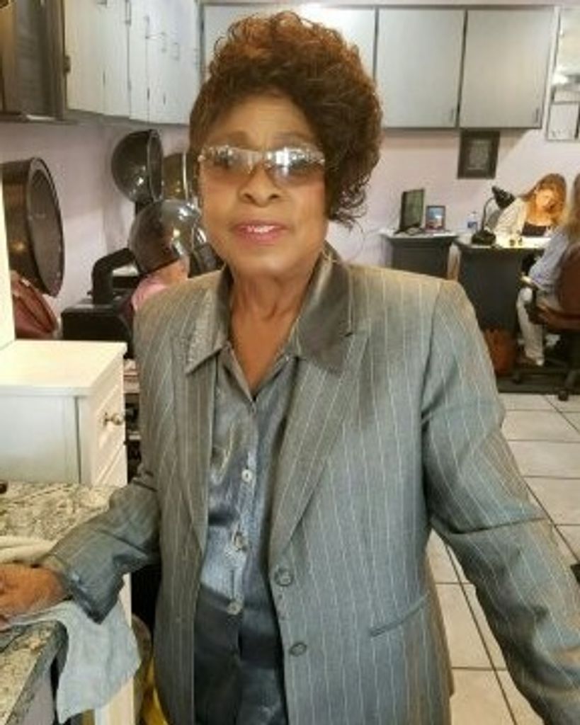 Mamie A. Teague