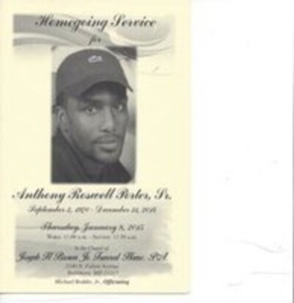 Anthony Porter
