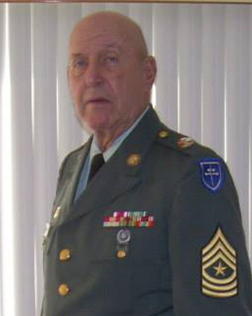 Sgt. Major Thomas E. Zerbe