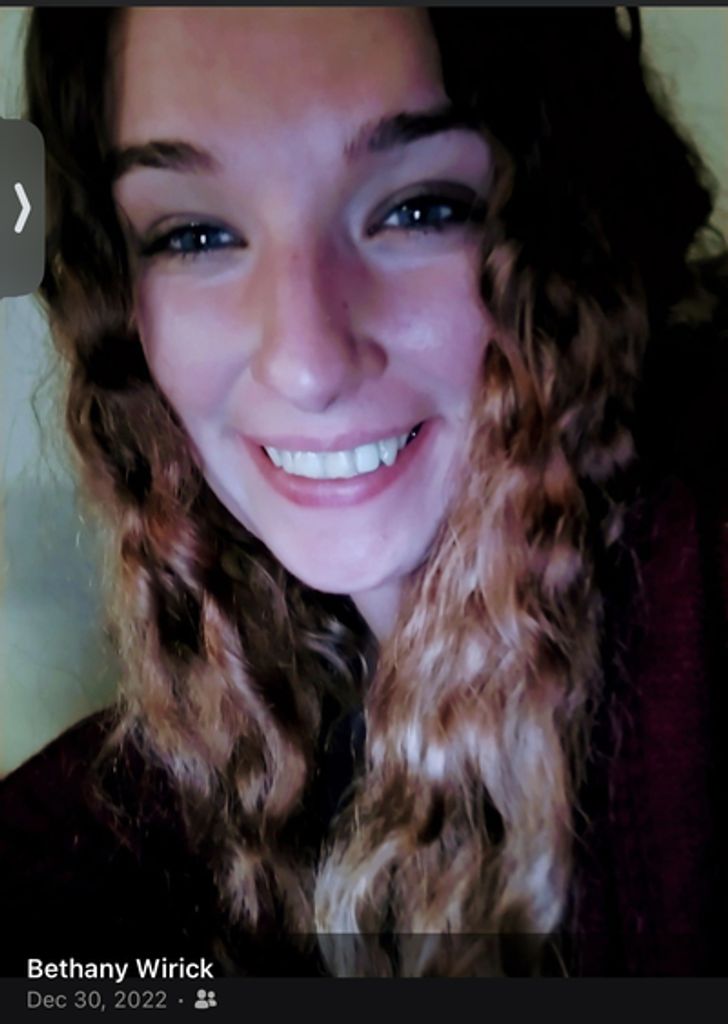 Bethany Louise Wirick
