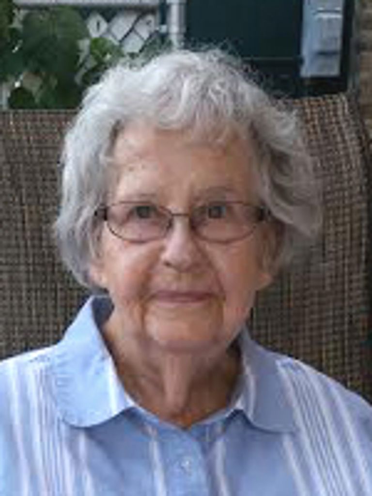 Elberta E. Manchen, Nee Maxwell