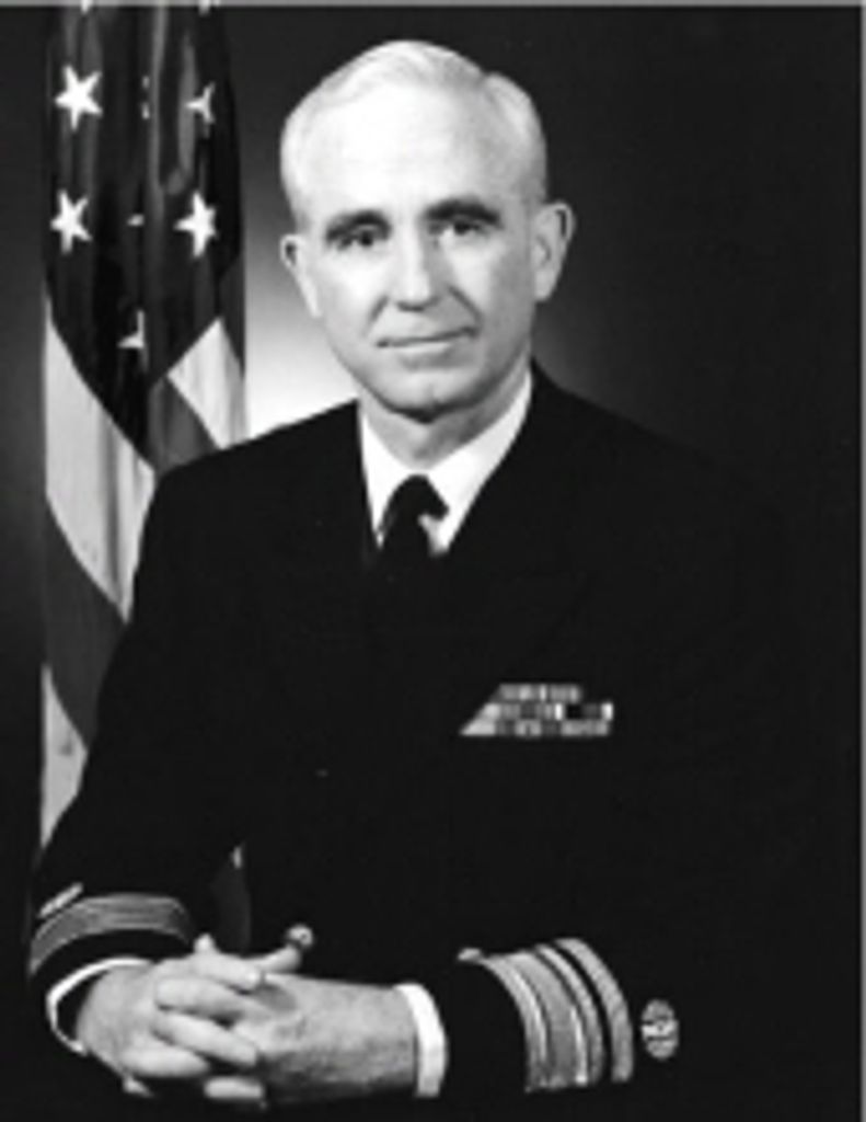Rear Admiral Horace B. Robertson, Jr.