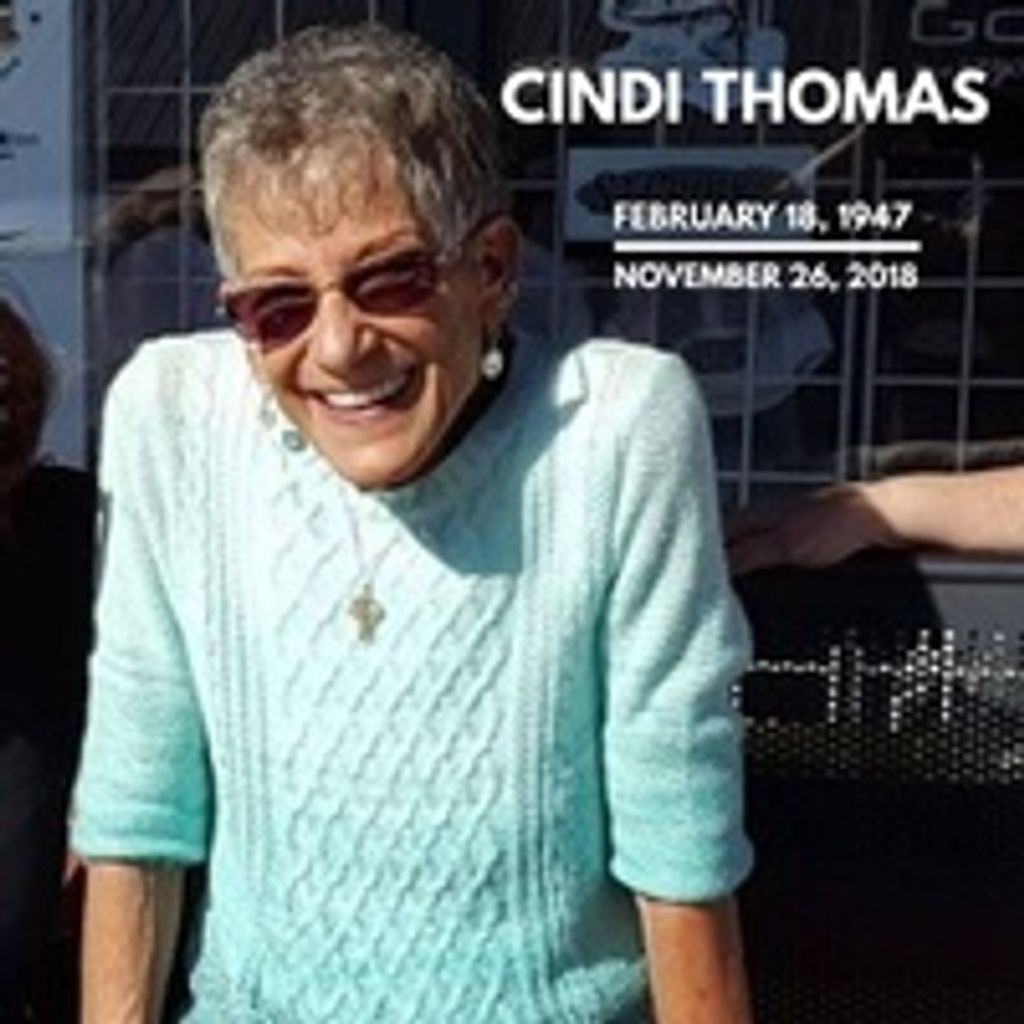 Cynthia  Alice Thomas