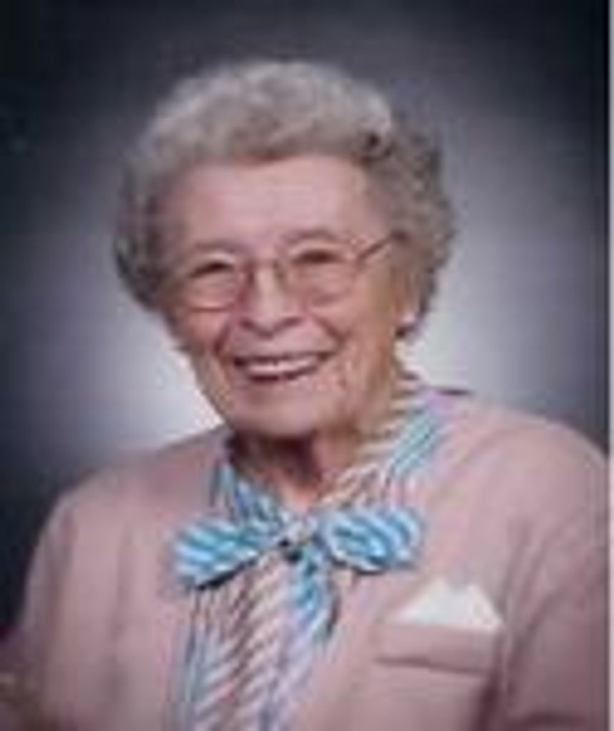 Myrtle G. Bluhm