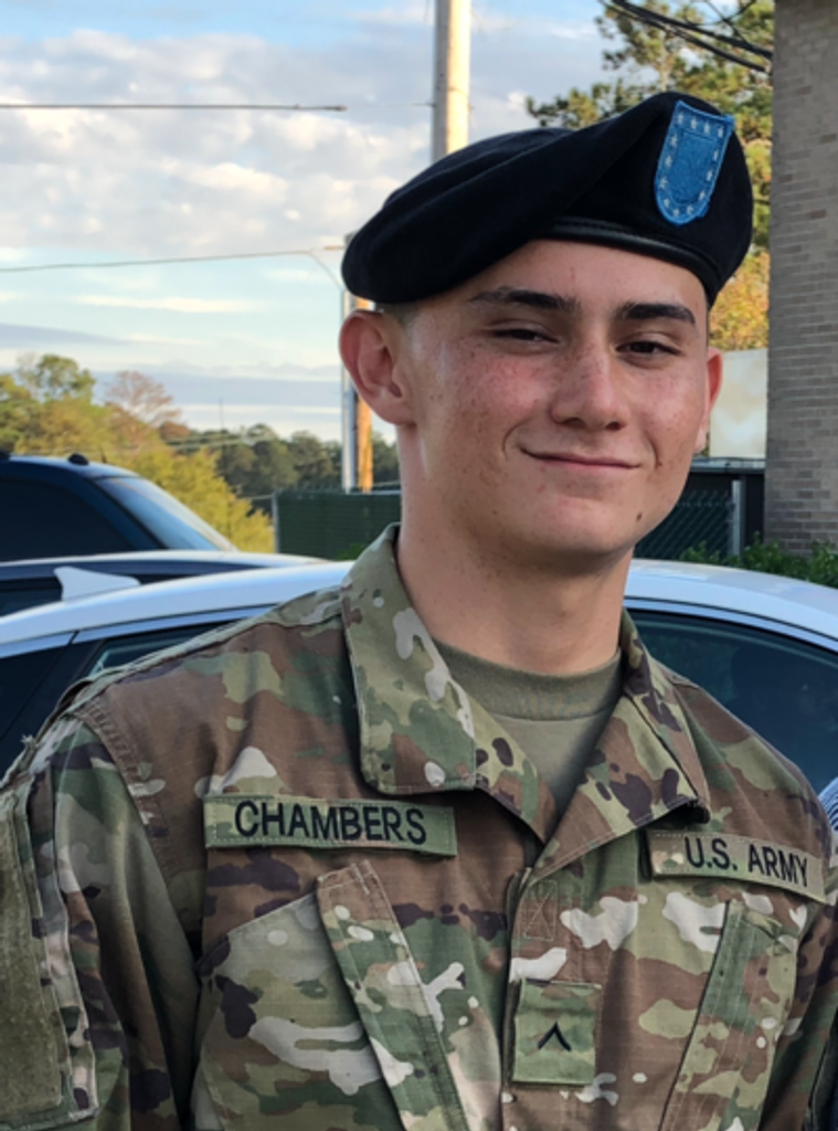 Gavin Cole Chambers Profile Photo