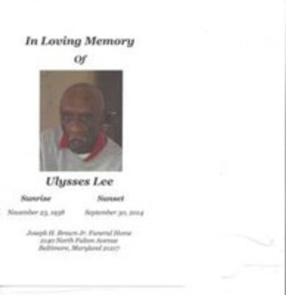 Ulysses Lee