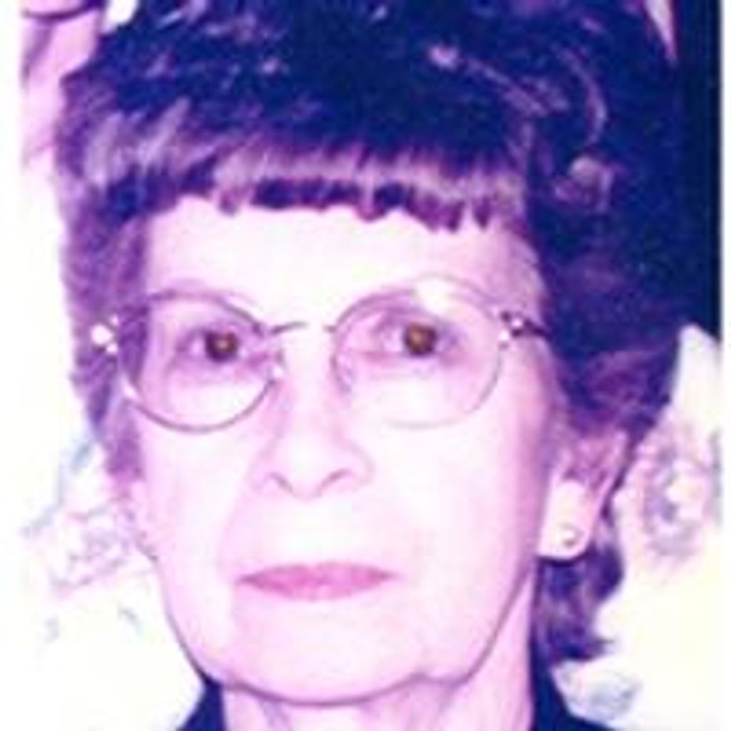 Esther  Winifred Shaw