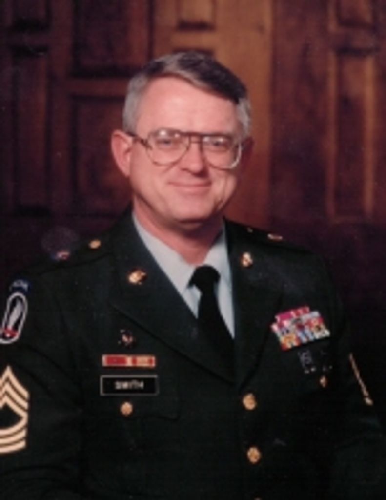 David Allen Smith Msg (U.S. Army Ret)