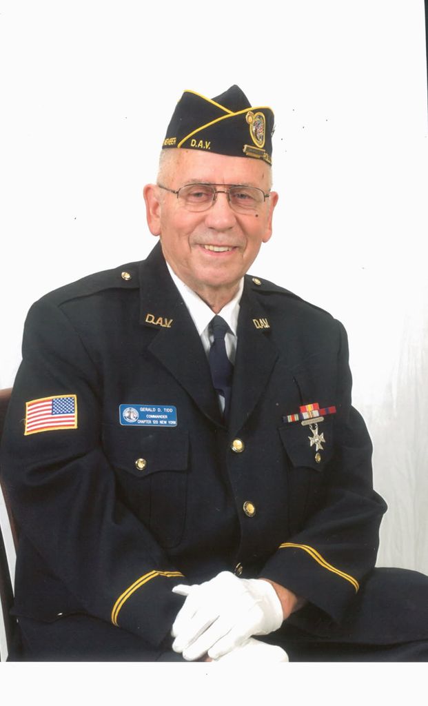 Gerald Tidd Profile Photo