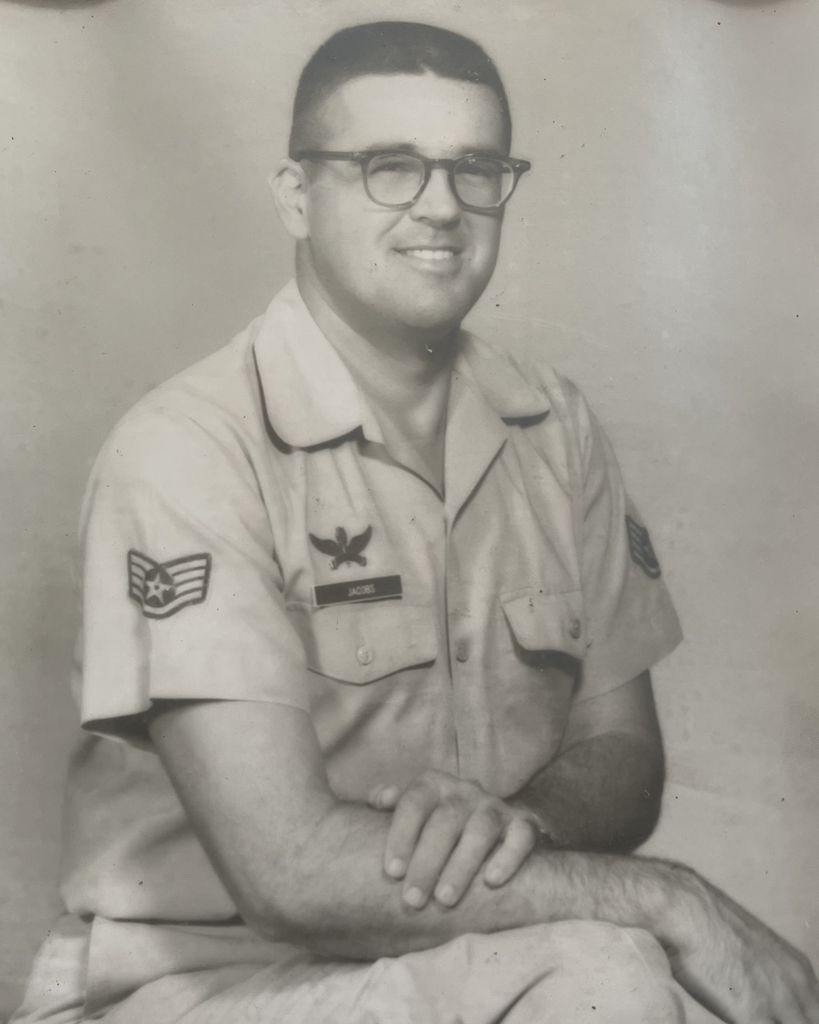 TSgt. David E. Jacobs, Sr. USAF (Ret.)
