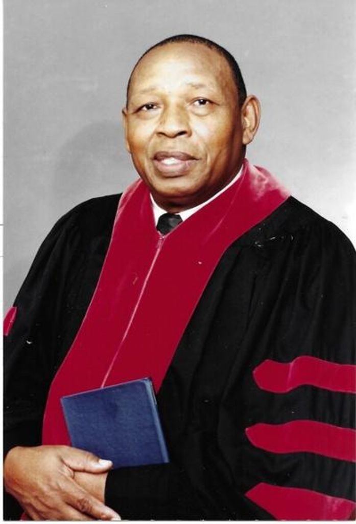 Reverend Dr. Atheal Pierce Profile Photo