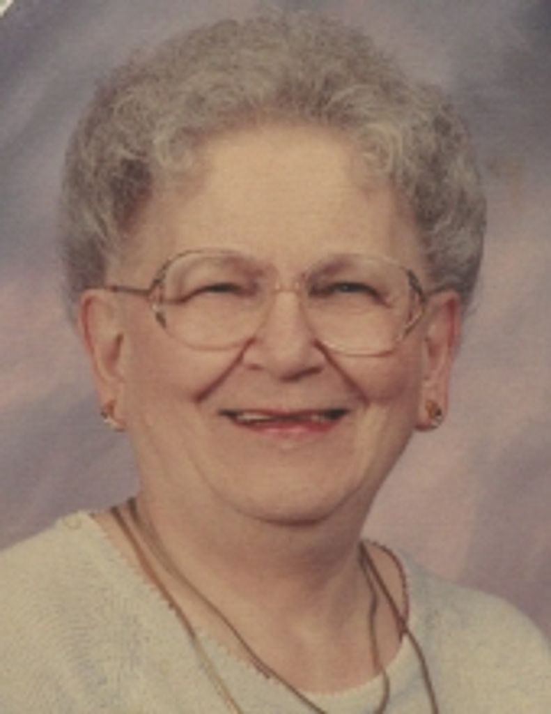 Mary Agnes (Grubic/Mccaslin) Jackson