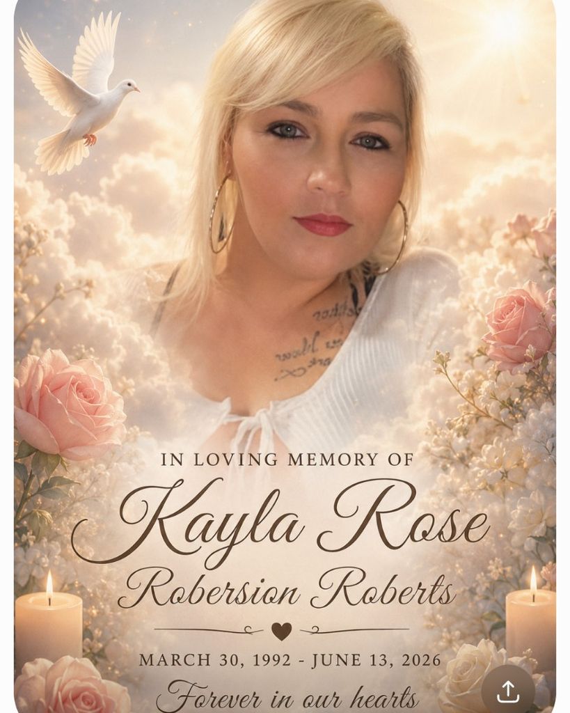 Kayla Rose Robersion Roberts