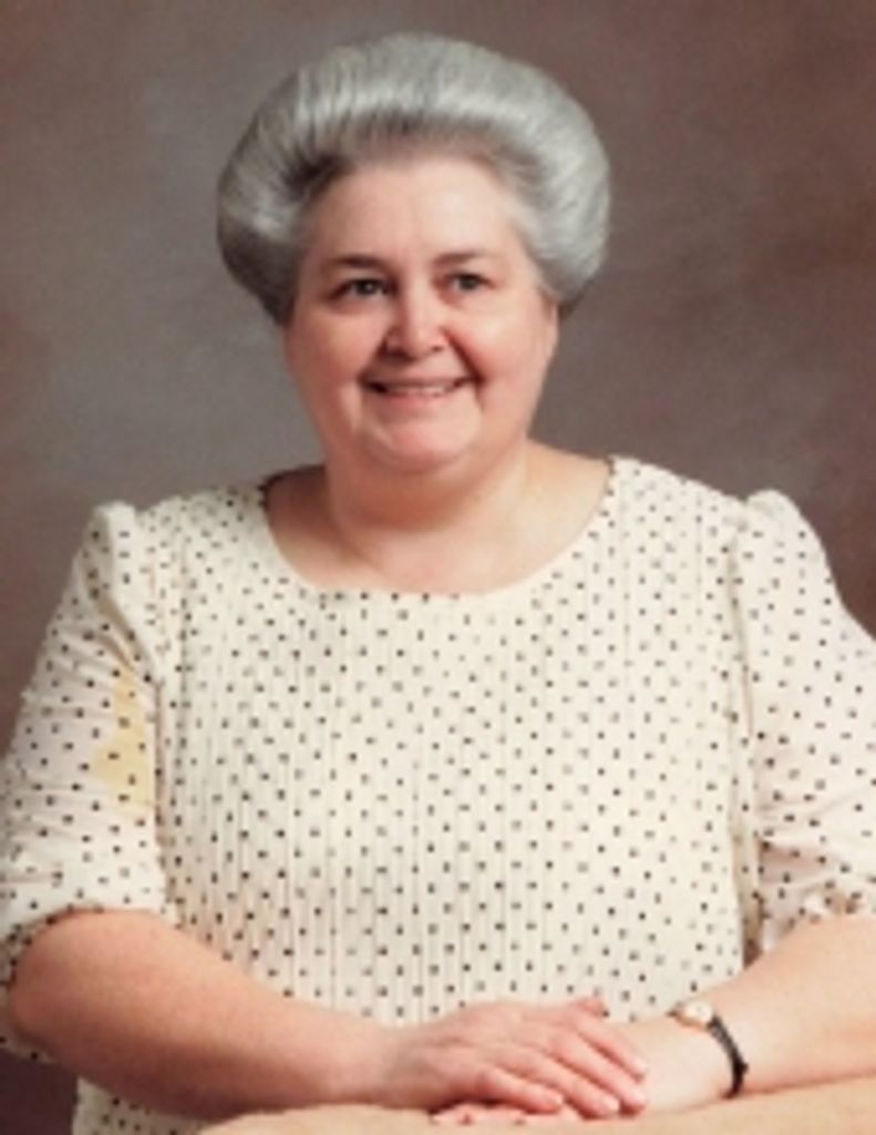 Patsy (Pat) Ruth Wyer