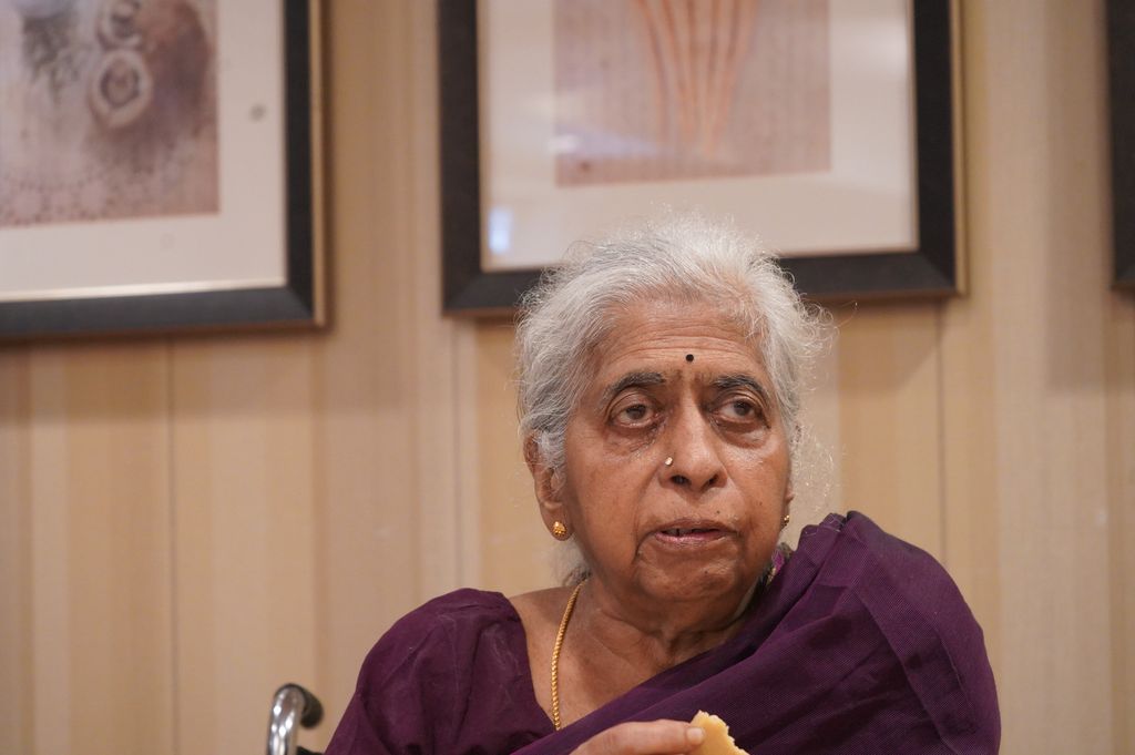 Rukmani Parthasarathy Profile Photo