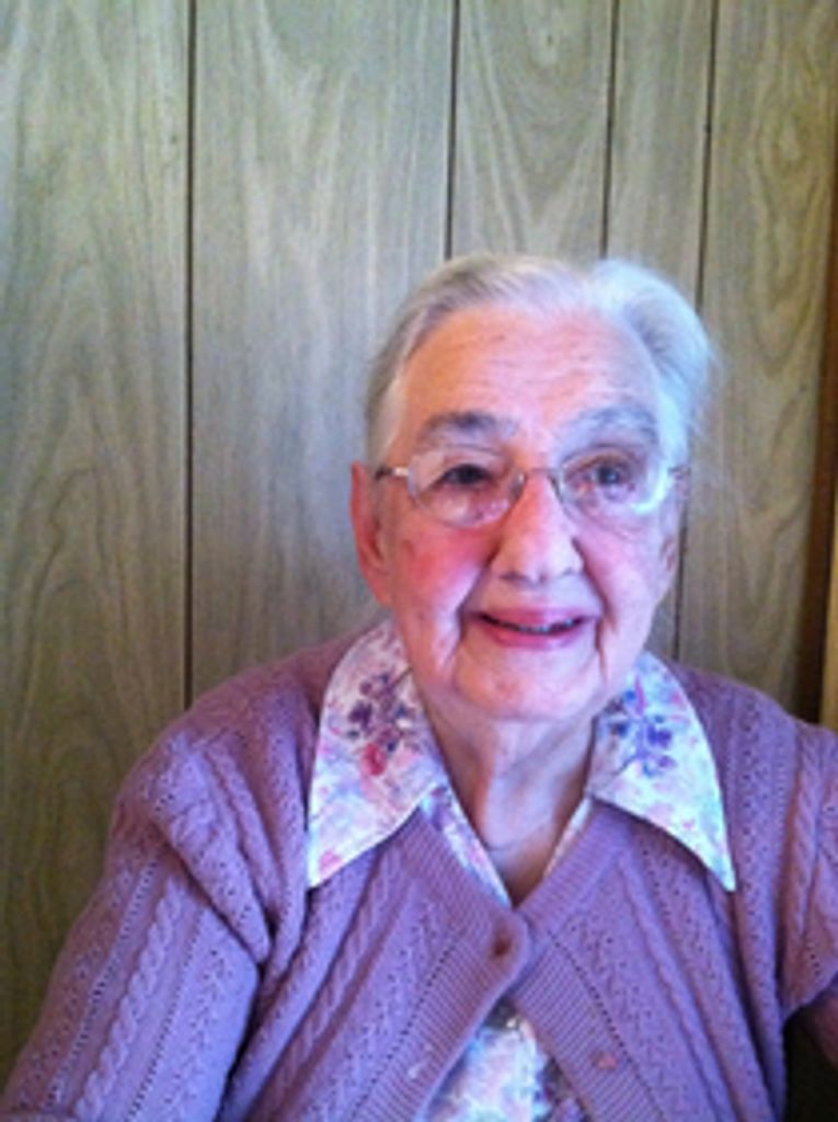 Ruth  M. (Metzler)  Longenecker