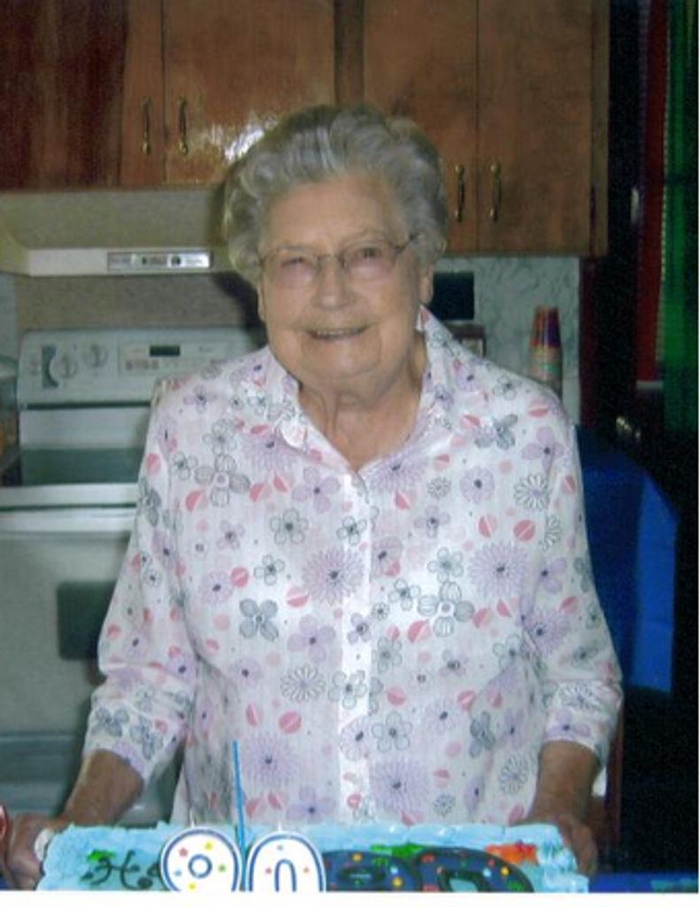 Letha  Parker Padgett
